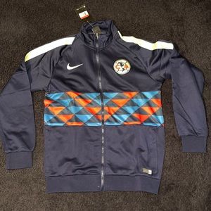 Club America navy jacket size L